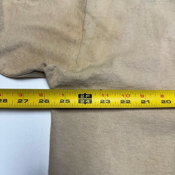 Vintage 90s Jet Ski T Shirt Mens XL 25.5x30 Jet Tribe Brown Single Stitch - Picture 11 of 12